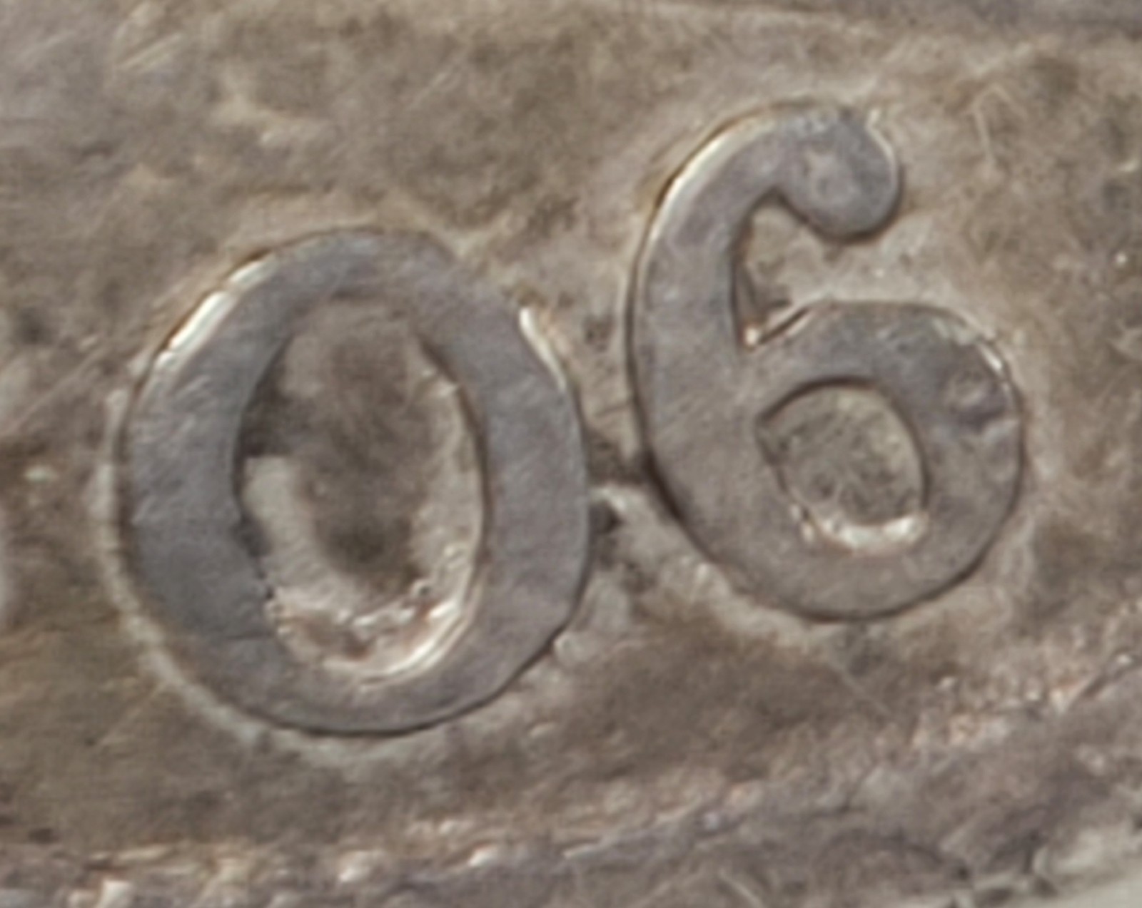 1806/5-50c-Draped-Bust-Half-Dollar-Knob-6-W/Stem-Overton-103